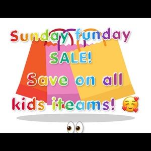 How about a little Sunday sale! 🥰